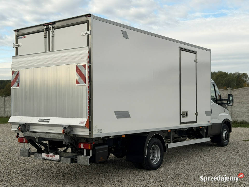 Iveco Daily 70C18 Winda1tona Mroźnia 32C32C Daleszyce