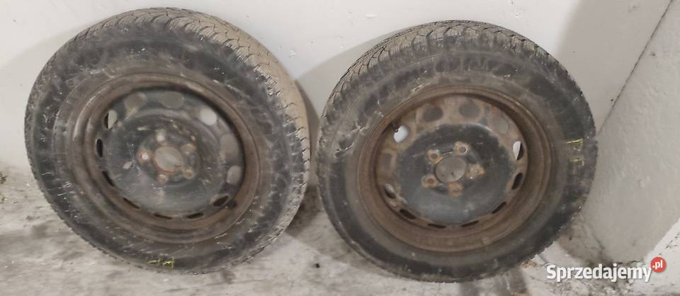4 Koła 15 do Ford Focus MK2 19565 r15 Fulda Łódź sprzedam