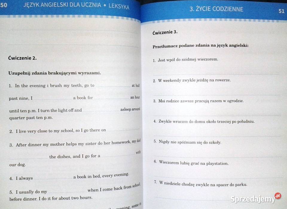 Język angielski ucznia Leksyka Joanna Chełm