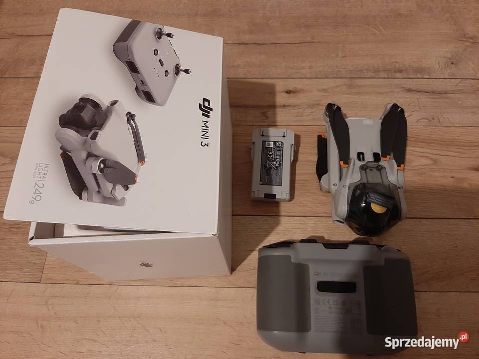 dron dji mini 3 wypadku wielkopolskie Poznań