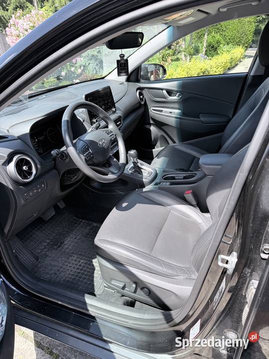 Hyundai Kona Hybrid 16 GDi 141 PREMIUM 62 000 4/5 Oława sprzedam