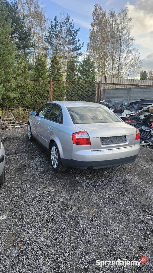 Audi A4 B6 20 benzyna 2002 r sprowadzony Zawiercie