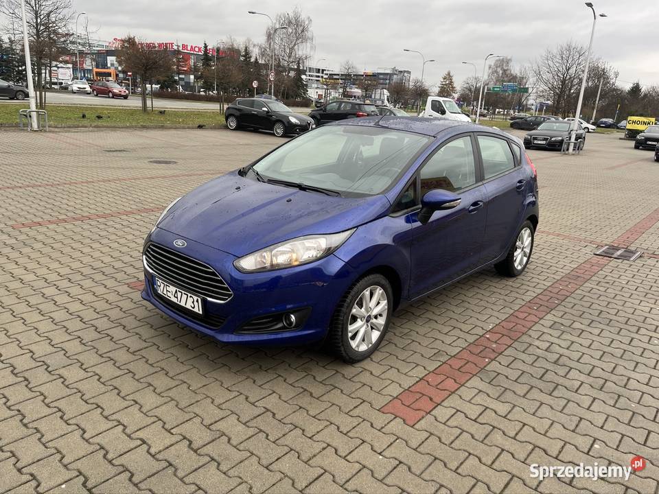 Ford Fiesta MK7 Lift 125 Klima Grzana Szyba Fiesta Rzeszów sprzedam