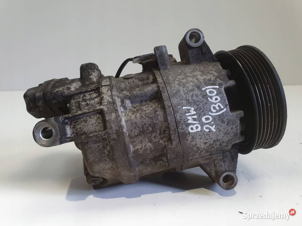 SPRĘŻARKA KLIMATYZACJI BMW E87 E90 20 i Części samochodowe sprzedam