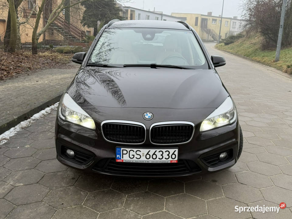 BMW 216 BMW 216d Grand Tourer Zarejestrowany ASR (kontrola trakcji) BMW wielkopolskie Gostyń