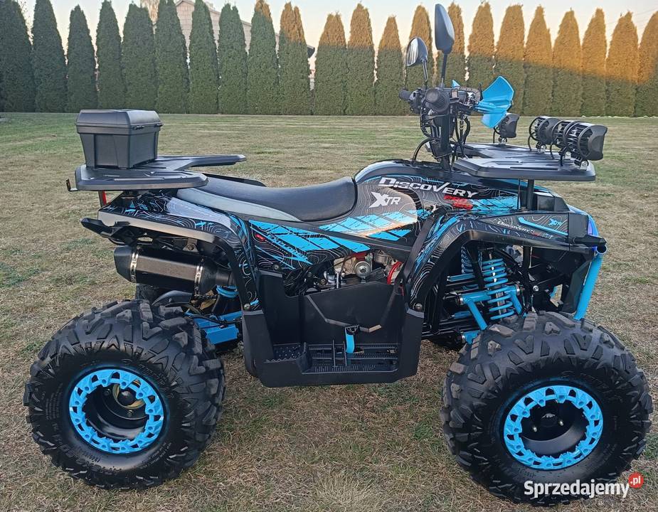Quad 125 11 NOWY