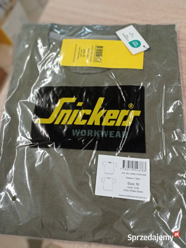 Koszulka Snickers 2502 Classic TShirt Maków Podhalański