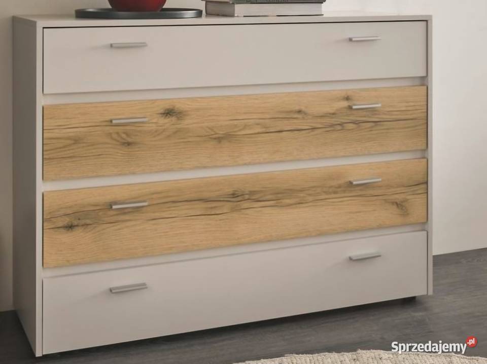 Komoda Niort cztery szuflady 41cm wielkopolskie Poznań sprzedam