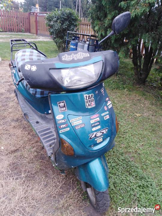 Yamaha zest 50 podlaskie Straż