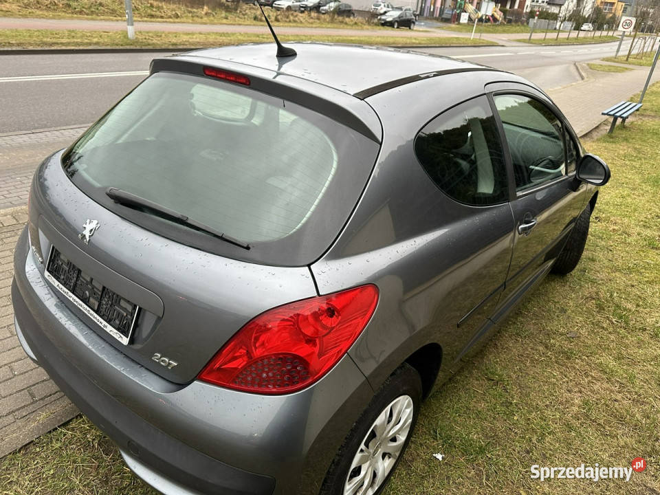 Peugeot 207 Oszczędna benzyna klimatyzacja elektryczne lusterka Wejherowo