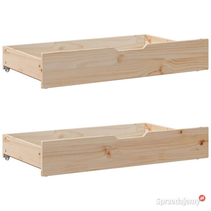 Sofa rozsuwana z szufladami bez materaca 90x190 Warszawa