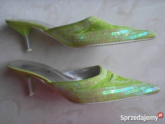 Pistacjowe buty rozmiar 38 Kraków