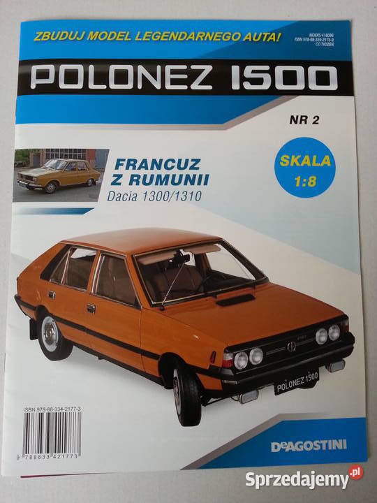 Model POLONEZ 1500 18 części Warszawa