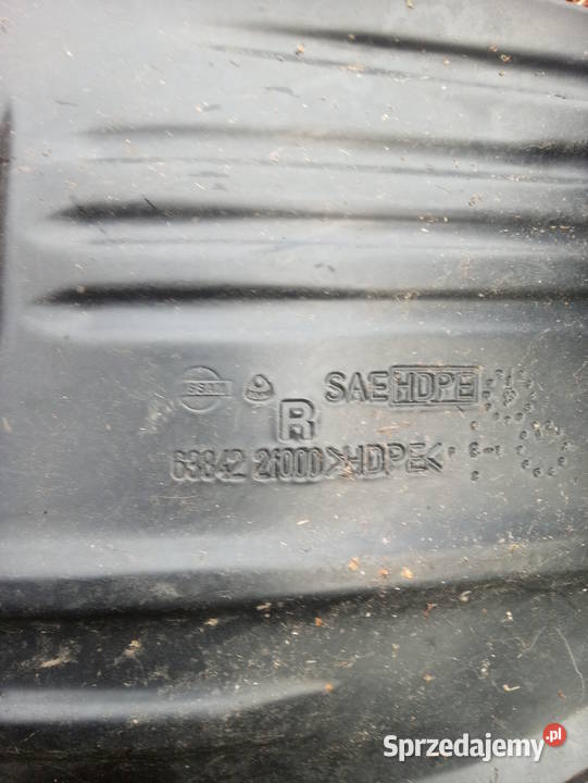 nadkole nissan primera p11prawe przednie Sulechów