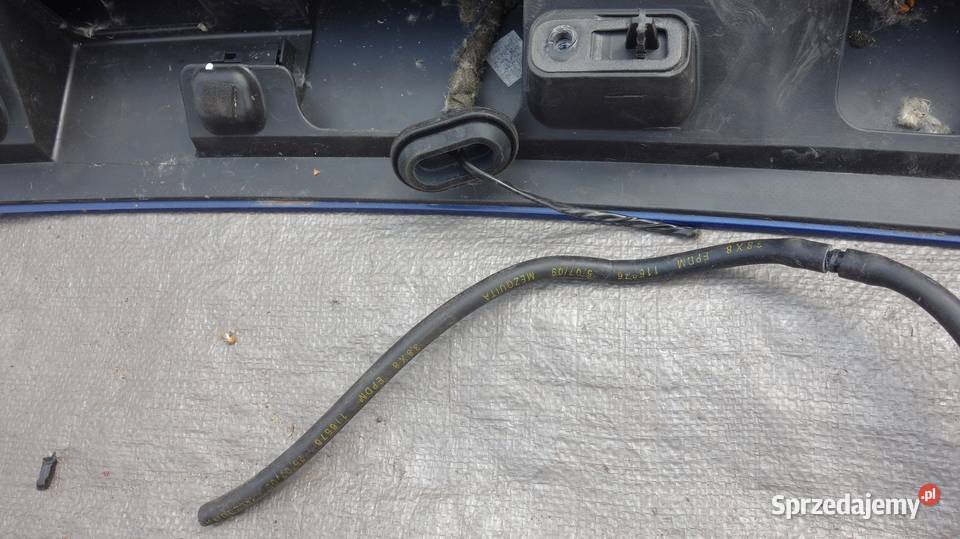 FORD FOCUS MK2 LIFT SPOILER LOTKA KLAPY TYŁ śląskie sprzedam