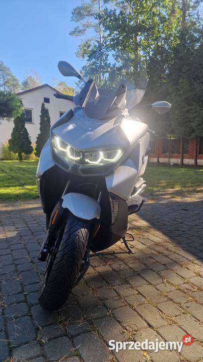 BMW C400 GT 5125 Bezwypadkowy Warszawa sprzedam