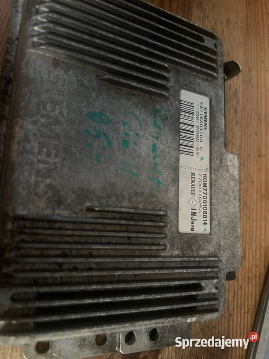 Komputer silnika renault 7700108814 Margonin sprzedam