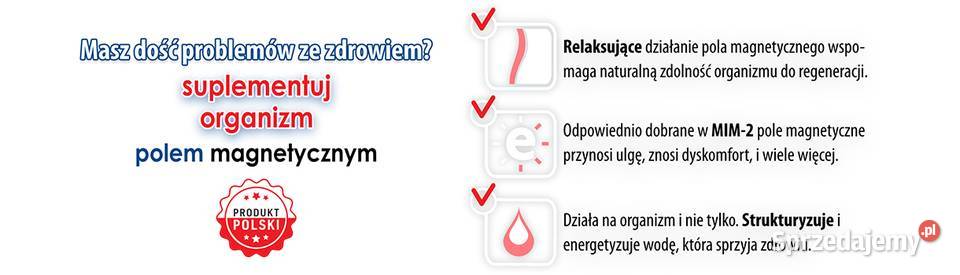 Miniaturowy Impulsator Magnetyczny MIM2 Zdrowie Złocieniec