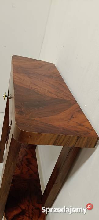 konsola art deco przyścienna orzech stolik Radomsko sprzedam