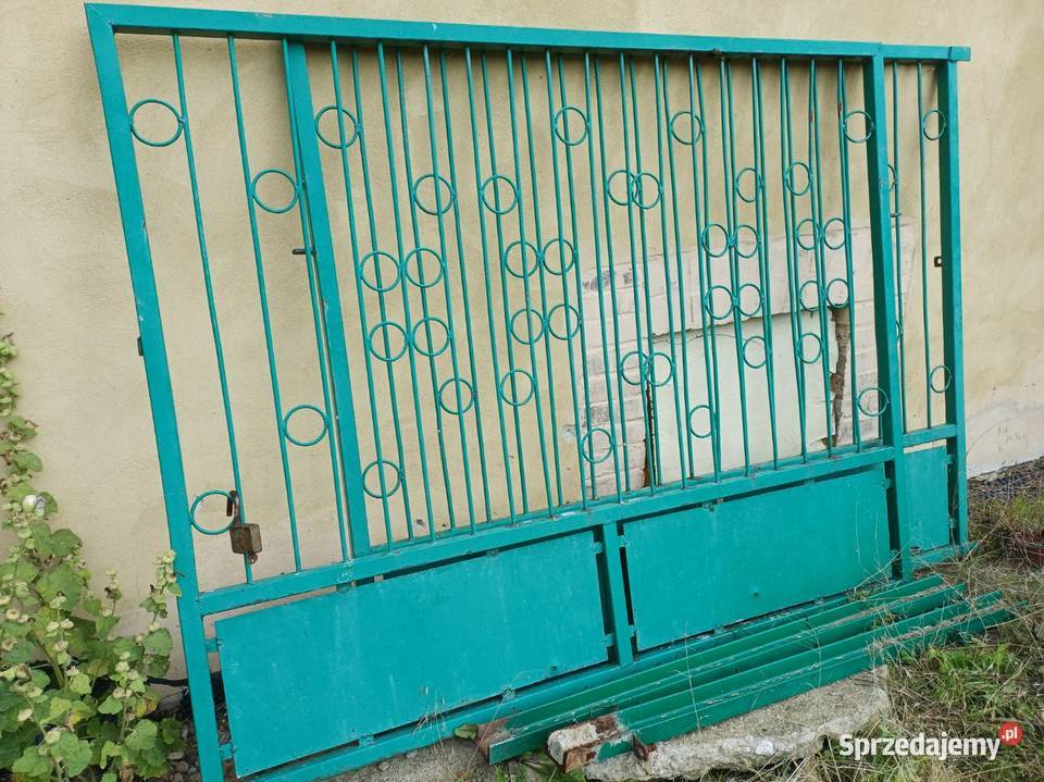 Brama ogrodzeniowa 4 m Witoszów Dolny