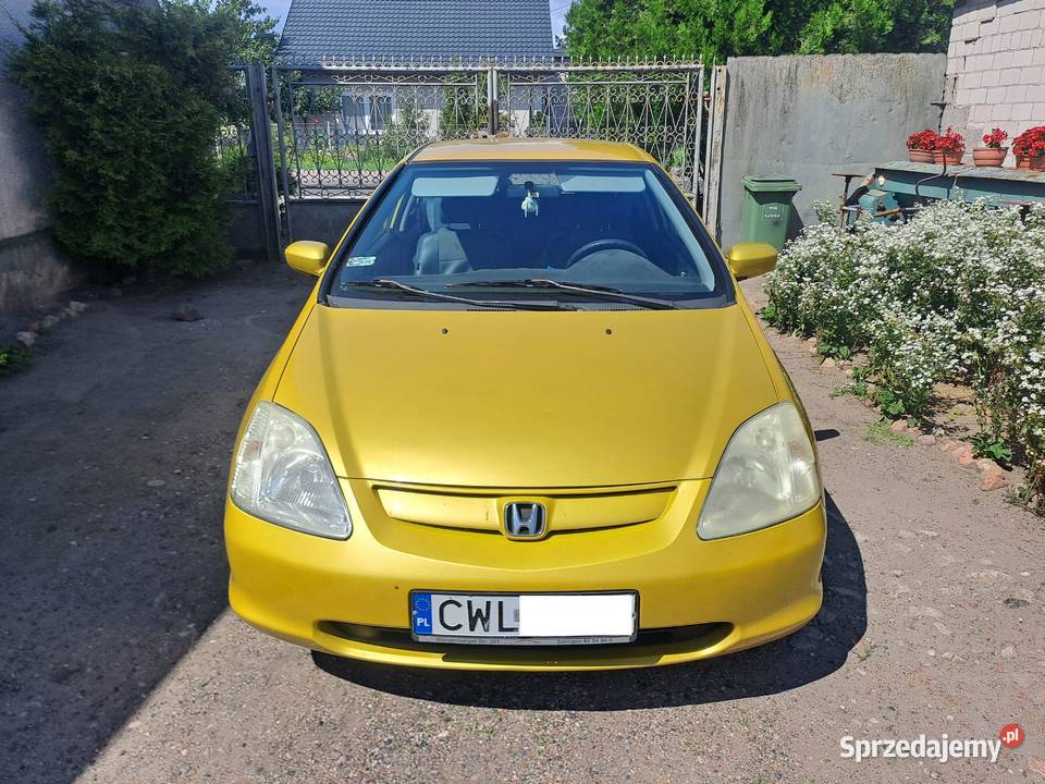 Honda Civic VII 7 generacji 14 16V 90 Hatchback Brześć Kujawski