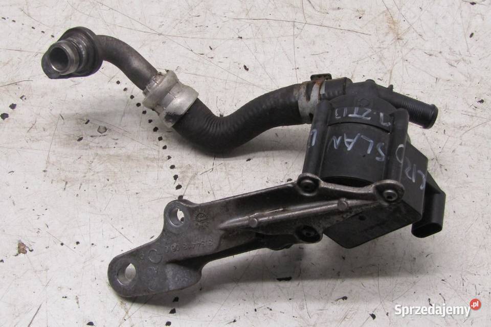 DODATKOWA POMPKA WODY 12 TURBO OPEL CROSSLAND X lubelskie