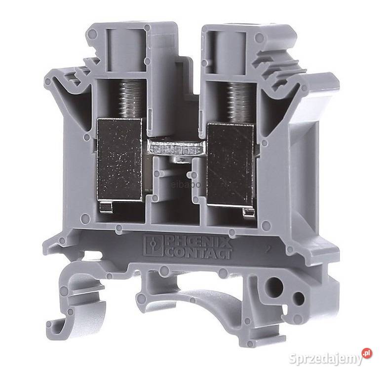 Złączka szynowa 50 UK 10N Phoenix Contact Pozostałe Zielona Góra