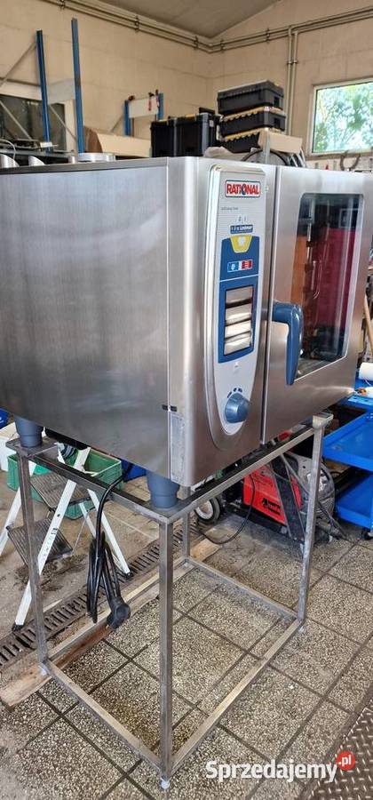 Piec konwekcyjno parowy Rational scc61 GAZOWY Gastronomia