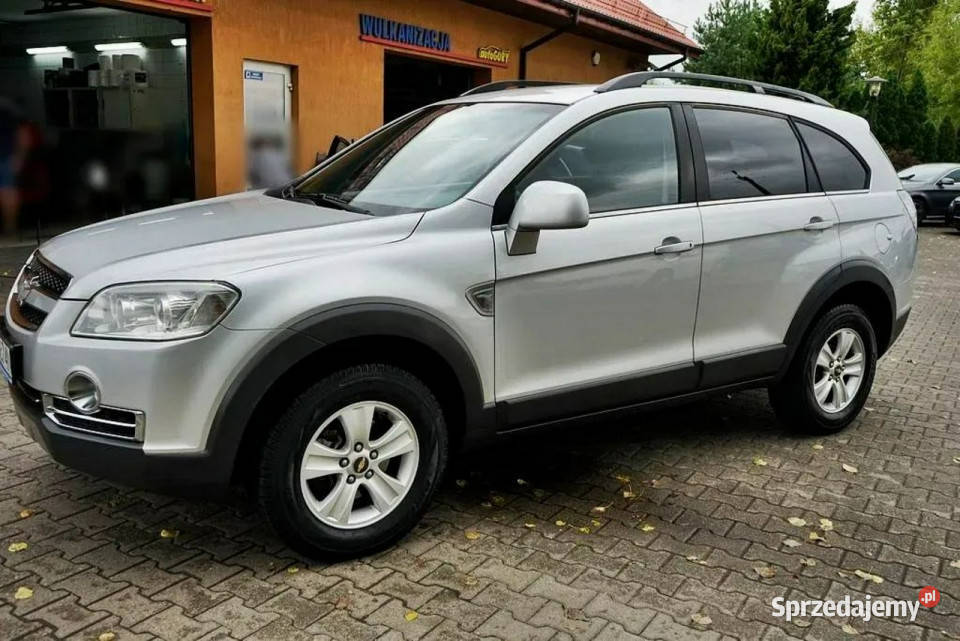 Chevrolet Captiva 20VCDI Klima alu 2010r lakier metallic Płock sprzedam