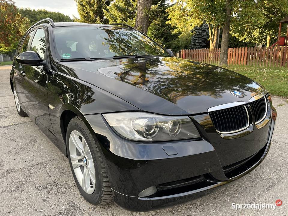 BMW 320d 2008r bixenon navi M paket gniazdo AUX Sulechów