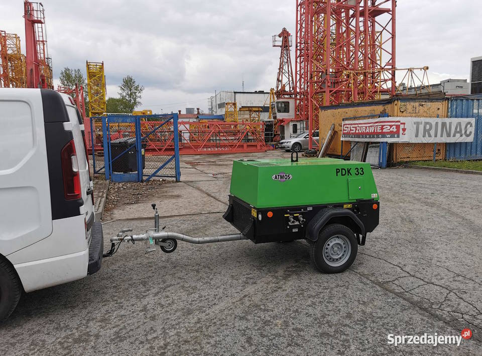 Sprężarka Śrubowa ATMOS Nowa 5 m3 Kraków