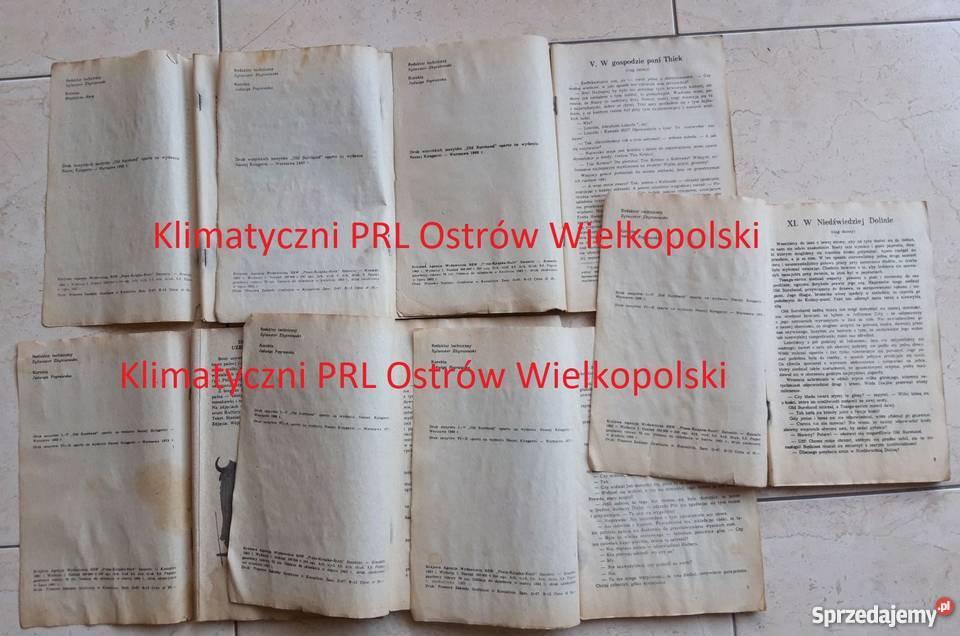 Old Surehand Karol May wyd 1 Prasa Książka Ruch Bielsko-Biała
