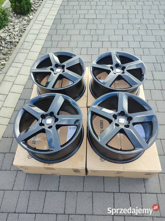 Felgi 18 5x12 seat exeo leon toledo altea golf