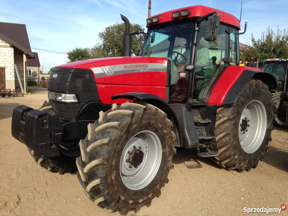 McCormick MTX 120 Case MX XTX 200 Maszyny budowlane i rolnicze Mojsiki