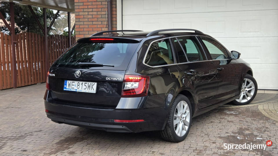 koda Octavia 16 TDI 115 ACT STYLE Salon serwis diesel Aleksandrów Łódzki