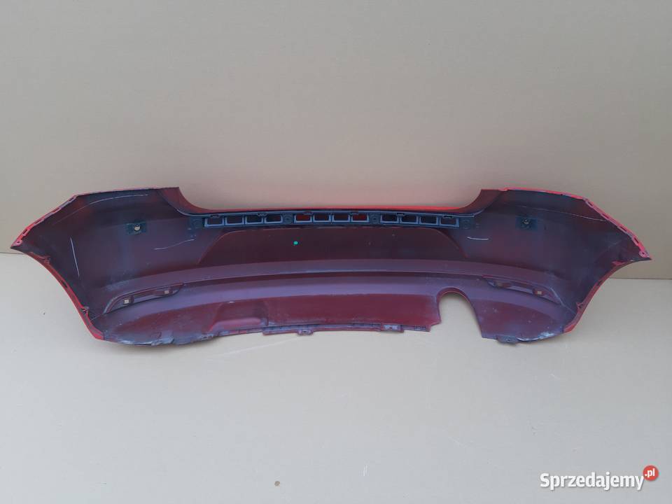 VW POLO V 6C LIFT ZDERZAK TYŁ TYLNY PDC Zderzaki Bieleń sprzedam