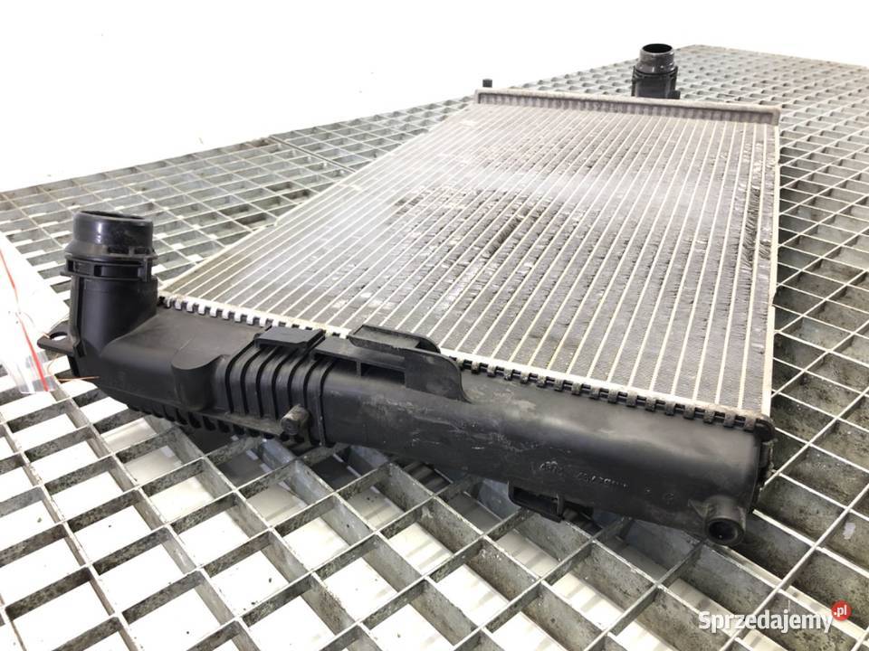 CHŁODNICA WODY BMW F31 20 116 7600511 1219 osobowe