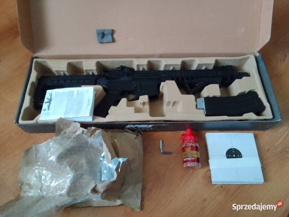 Karabinek sbr full auto blowback Skarżysko-Kamienna