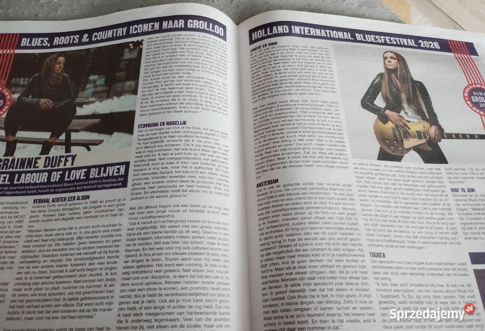 Holenderski magazynbiuletyn muzyki Wronki