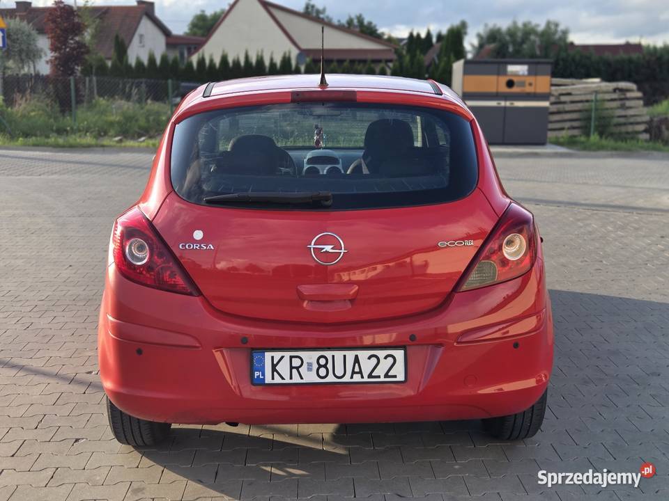Opel Corsa D 2009 13 CDTi kupiony w Polsce Mrągowo