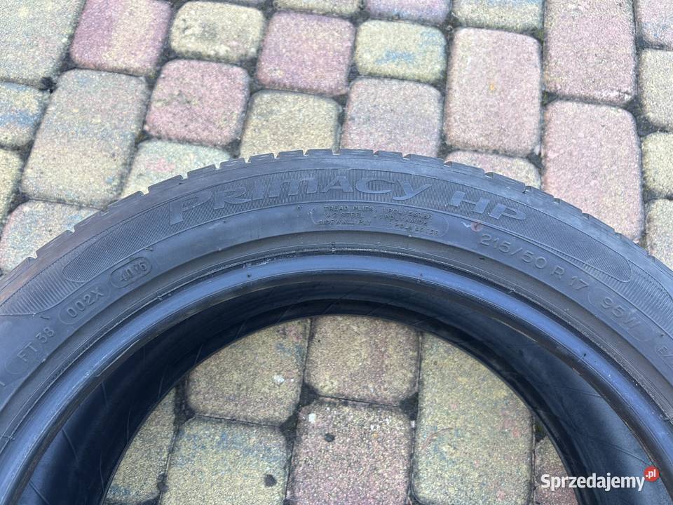 2x Opony Michelin Primacy HP 2155017 95W 2016 Sufczyn