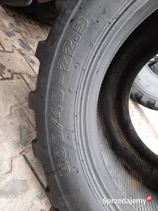 Opona używana rolnicza 60040225 60040R225 MITAS Opony i felgi Zaścianki sprzedam