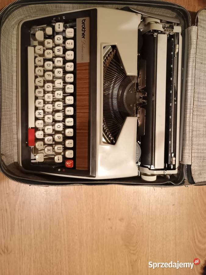 SPRZEDAM MASZYNA DO PISANIA BROTHER DELUXE 1350 Międzychód