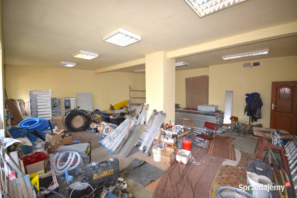 wynajmu lokalu Kraśnik 850m2 sprzedam