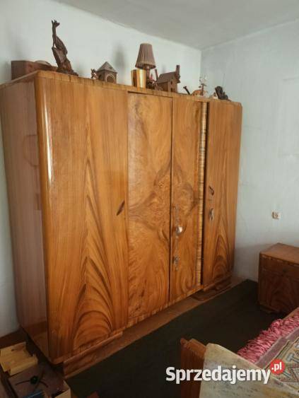 Meble PRL lata 50 60 Dąbie