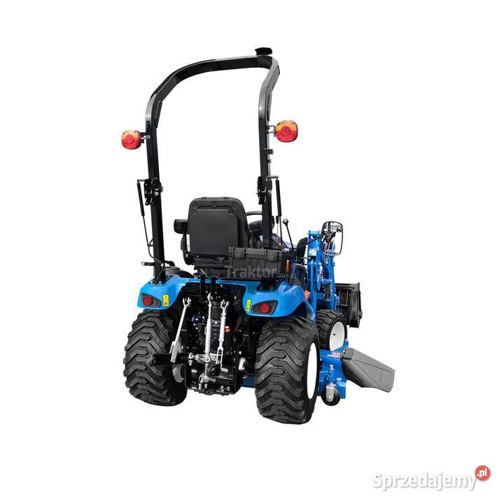 LS Tractor MT125 4x4 247 IND ładowacz TUR LL1100 Tajęcina