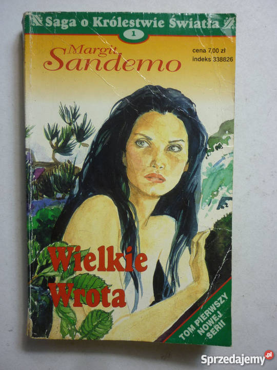 SAGA O KRÓLESTWIE ŚWIATŁA TOM 1 WIELKIE WROTA