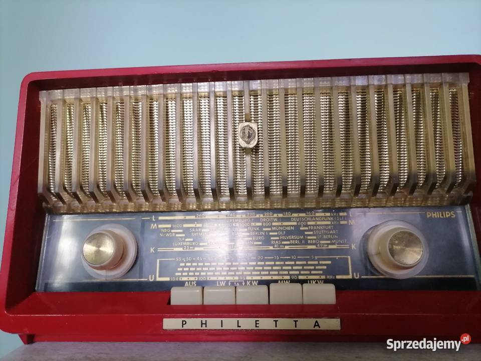 Stare radio lampowe z lat 60 tych Sprawne
