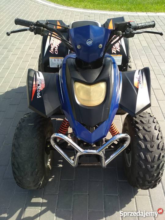 Quad Keeway ATV 50 Motocykle, skutery, quady Milejowiec