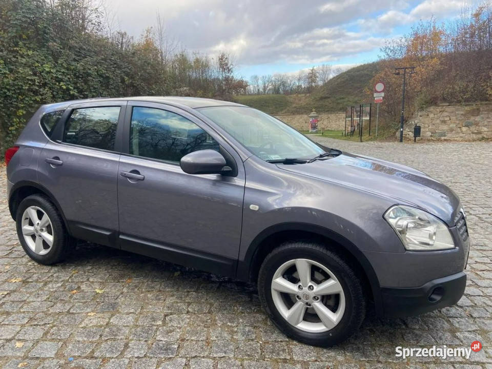 Nissan Qashqai Skóra Navi Panorama Stan I 150KM Nysa sprzedam